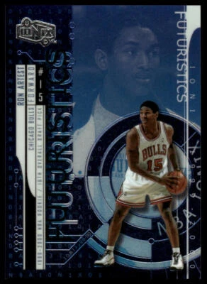 1999-00 Upper Deck Ionix #75 Ron Artest #/3500 - Image 1 of 2