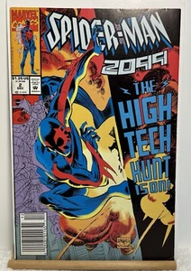 SPIDER-MAN 2099 "LA CACCIA HIGH TECH È INIZIATA!" #2 1992 - Foto 1 di 22