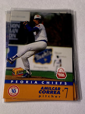 AMILCAR CORREA 1991 Kodak Peoria Chiefs FREE SHIP