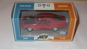 OTO AR GEE 1001 Classics Opel Manta 1:43 rojo/negro en embalaje original - Imagen 1 de 17