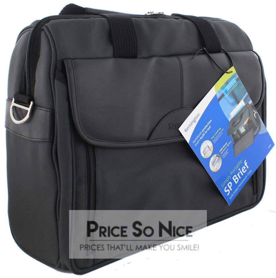 Kensington 62235 Simply Portable Brief Case - Part 62235 - Image 1 of 2