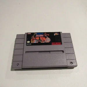 NBA All-Star Challenge (Super Nintendo Entertainment System, 1992) 1 - Bild 1 von 4