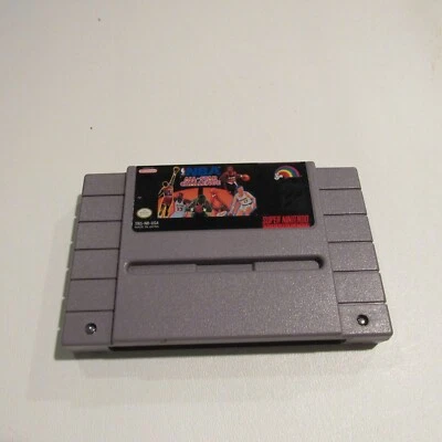 NBA All-Star Challenge (Super Nintendo Entertainment System, 1992) 1 Foto 1 de 4