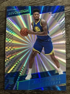 Jordan Bell 2017-18 Panini Revolution Sunburst #/75 Warriors #106 - Picture 1 of 2