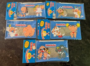 Müll Eimer Kinder Federmäppchen Set Serie 1 Imperial Toys versiegelt Brett Kenny Fran - Bild 1 von 3