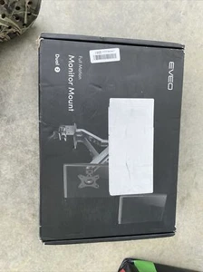 EVEO FULL MOTION DUAL 2-ARMIGE MONITOR-TISCHHALTERUNG - Bild 1 von 2