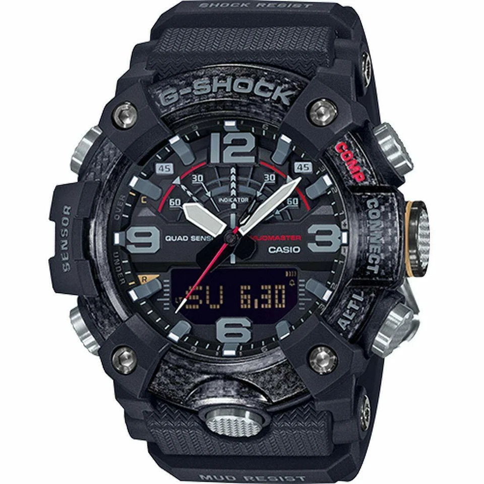 Casio G-Shock MUDMASTER Men's Watch - Black (GGB100-1A)