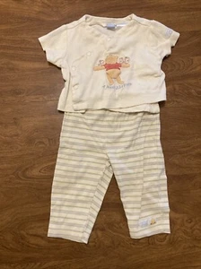 Winnie The Pooh Cross Button Baby Outfit - Picture 1 of 7