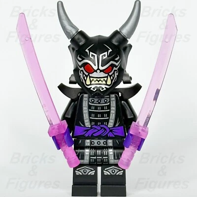 LEGO® Ninjago Lord Garmadon Oni Minifigure Crystalized Ninja 892307 71775 njo778 - Image 1 of 4