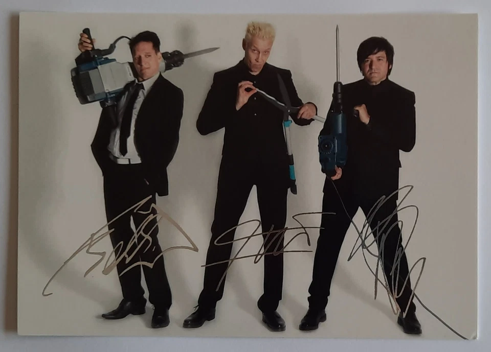 * Die Ärzte * Originale Autogrammkarte * Musik * - Bild 1 von 2