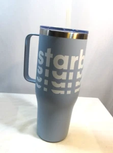 Bicchiere Starbucks grigio 40 oz con manico - acciaio inox - Foto 1 di 6