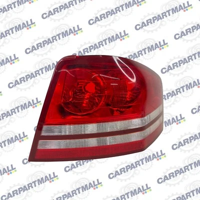 Dodge Avenger 2008-2010 sedán luz trasera luz trasera lámpara trasera exterior OEM Foto 1 de 4