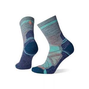 Smartwool Hike Light Cushion Women's Mid Crew Socks, Medium Gray, Medium - Picture 1 of 1