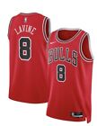 Nike NBA Chicago Bulls City Edition Zach Lavine Jersey - Small