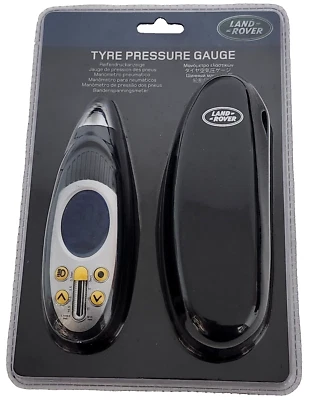 Nuevo manómetro de presión de neumáticos OEM Land Rover/Range Rover pantalla iluminada LED # VPLVW0077 Foto 1 de 2