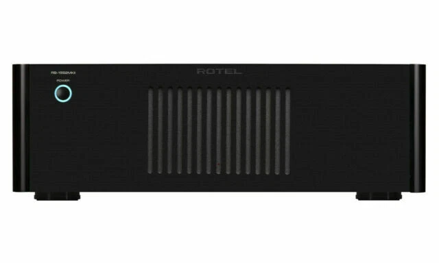 Rotel RB-1552 MKII 130W Amplificatore - Argento