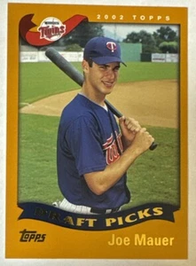 Tarjeta de novato Joe Mauer 2002 Topps HOF #622 (7132) - Imagen 1 de 2