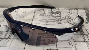 Oakley Lance Armstrong M Frame Metallic Blue / Vented G30 Lens 12-626 - Picture 1 of 7