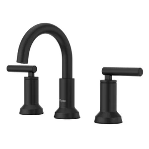 Pfister Capistrano Rubinetto per Lavello Bagno, 8 Pollici Diffuso, 2 Manici, 3 Fori,... - Foto 1 di 12