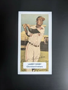 Baseball SELTEN LARRY DOBY Cleveland Indians UK AUSGABE Ergebnis Caplin Rosetti - Bild 1 von 4