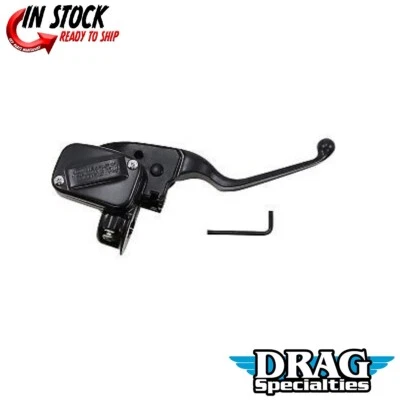 Drag Specialties 0610-2197 Black Replacement Brake Master Cylinder Assembly - Image 1 of 3