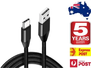 USB Type-C Charging & Data Cable | 3 Pack | For Samsung Galaxy Fold 4 3 S23 S22 - Picture 1 of 2