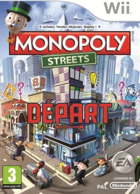 Monopoly Streets Wii - Electronic Arts - Photo 1/2