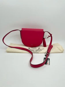 Lauren Ralph Lauren NWT WMN Rose Dryden Caley Mini Saddle Leather Crossbody Bag - Picture 1 of 9