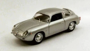 Best Model FIAT ABARTH 750 ZAGATO 1958 SILVER PROVA 1:43 - Foto 1 di 1