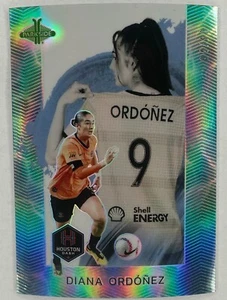DIANA ORDONEZ 2024 PARKSIDE NWSL PACIFIC BLUE CHROME REFRACTOR #16 #04/10! - Picture 1 of 2