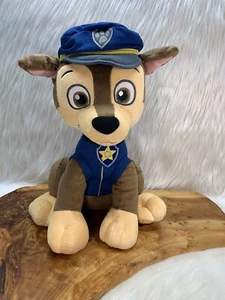 Paw Patrol Chase 15" Plush Police Dog Stuffed Animal Nickelodeon - Picture 1 of 13