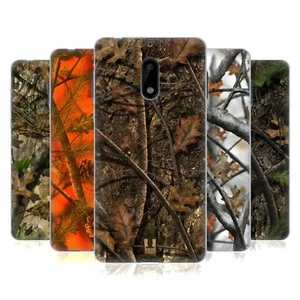 HEAD CASE DESIGNS CAMOUFLAGE HUNTING GEL CASE & WALLPAPER FOR NOKIA PHONES 1 - Picture 1 of 17
