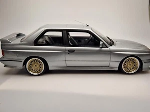 RUEDAS DE ALUMINIO REALES ESCALA 1:12 BBS RS 16 PULGADAS, ¡NUEVAS! ¡Varios colores disponibles! - Imagen 1 de 11