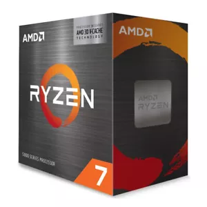 AMD Ryzen 7 5700X3D 8x 3.1GHz "Vermeer-X" So AM4 105 Watt, boxed ohne Kühler - Bild 1 von 3