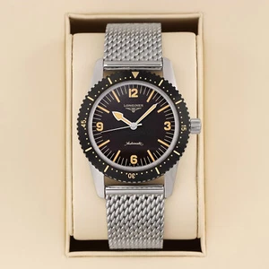 Longines Heritage Skin Diver 42 mm L2.822.4.56.6 - Imagen 1 de 10
