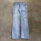 Rock & Roll Cowgirl Jeans 28x36 Blue Pants Riding Western Faded Stretch Rodeo