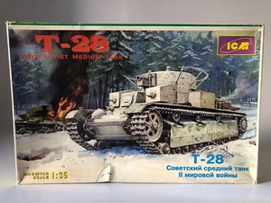 ICM 35031 | Soviet Medium Tank T-28 | Bausatz 1:35 | OVP | Panzer | Militär - Bild 1 von 3