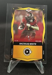 2024 Uno Elite Rachaad White #185 Yellow Base Tampa Bay Bucaneers - Picture 1 of 2