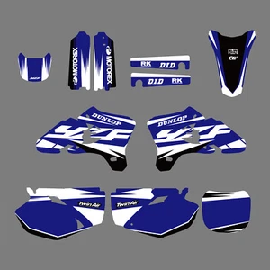Team Graphics Decals Stickers Deco For Yamaha YZ250F YZ450F 2003-2005 - Picture 1 of 1