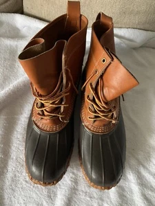 Botas de pato LL Bean talla 10 CW para hombre - Imagen 1 de 5