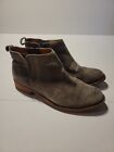 Kork Ease Velma Ankle Boots US Womens Size 7 M  K26422 Grey Suede Leather
