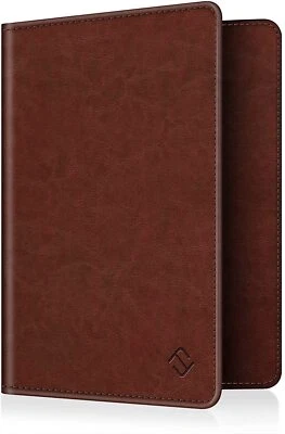 Passport Holder Travel Wallet RFID Blocking PU Leather ID Card Case Cover USA - Image 1 of 4