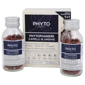 Phyto Phytophanere Duo 180 Capsule Integratore Alimentare per Capelli e Unghie - Imagen 1 de 5