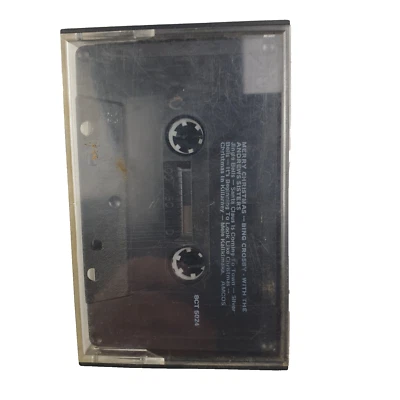 Bing Crosby With The Andrew Sisters - A Merry Christmas Cassette Tape, Jazz/Pop - Image 1 of 2