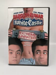 Harold & Kumar Go to White Castle (DVD, Widescreen, 2004) Kal Penn, John Cho - Picture 1 of 3