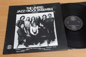 The United Jazz+Rock Ensemble Teamwork LP Mood Records 28 604 - Imagen 1 de 6