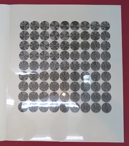 Ludwig Wilding, gráficos de juego con lámina II zincgrafía 1967 firmado a mano y fechado - Imagen 1 de 1
