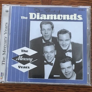 The Best of The Diamonds: The Mercury Years CD 1997 NM+ - Picture 1 of 5