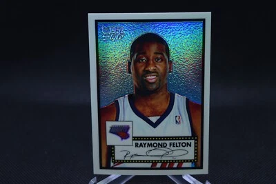 Raymond Felton #132 - 2005-06 Topps Chrome 1952 Style - 10/299 -Refractor Rookie - Image 1 of 2