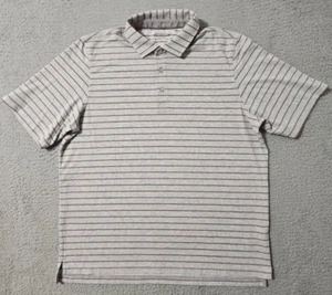 Polo Vineyard Vines Jim Nantz XL grigia viola a righe performance uomo - Foto 1 di 6